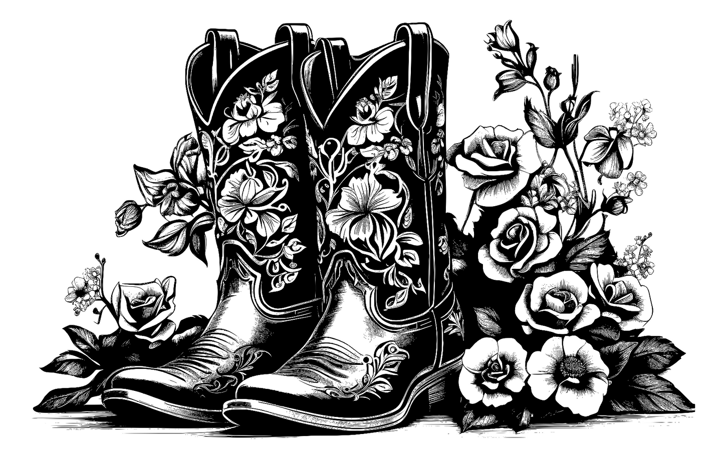 Cowboy Boots Design