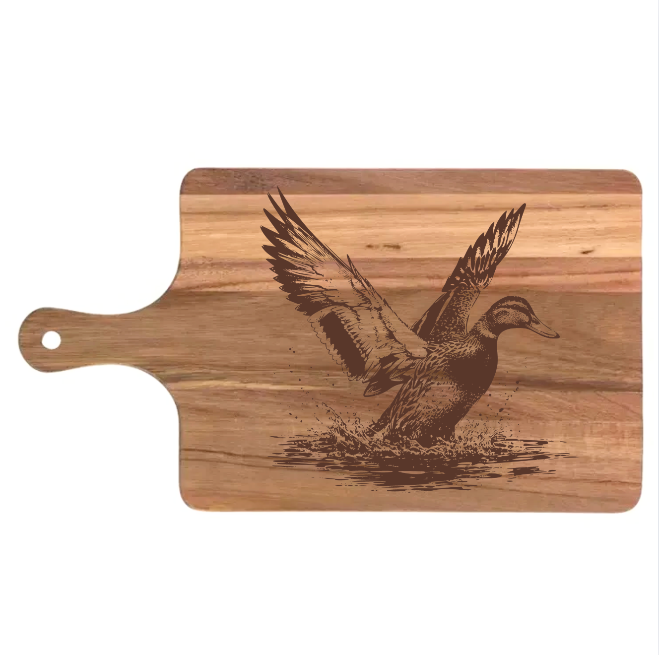 Mallard Duck Takes Flight Design