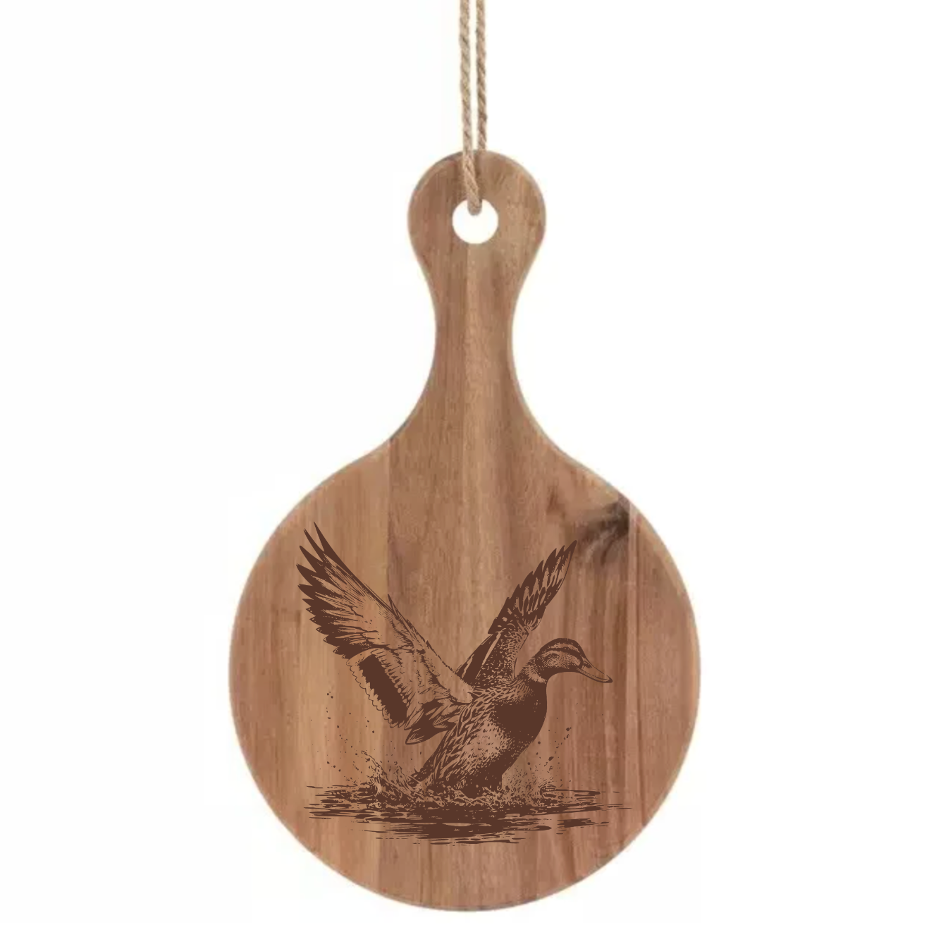 Mallard Duck Takes Flight Design