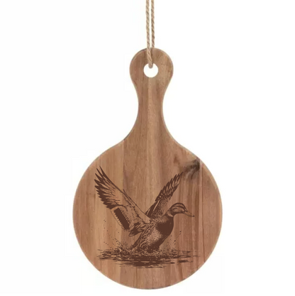 Mallard Duck Takes Flight Design