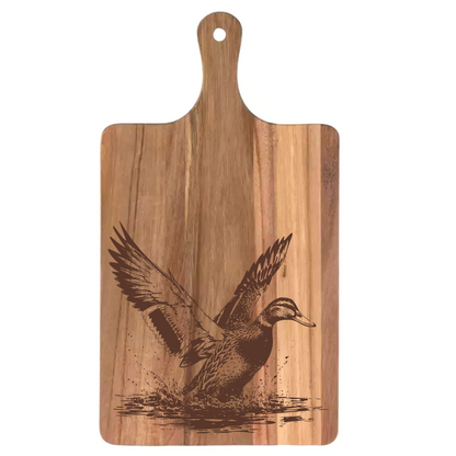 Mallard Duck Takes Flight Design