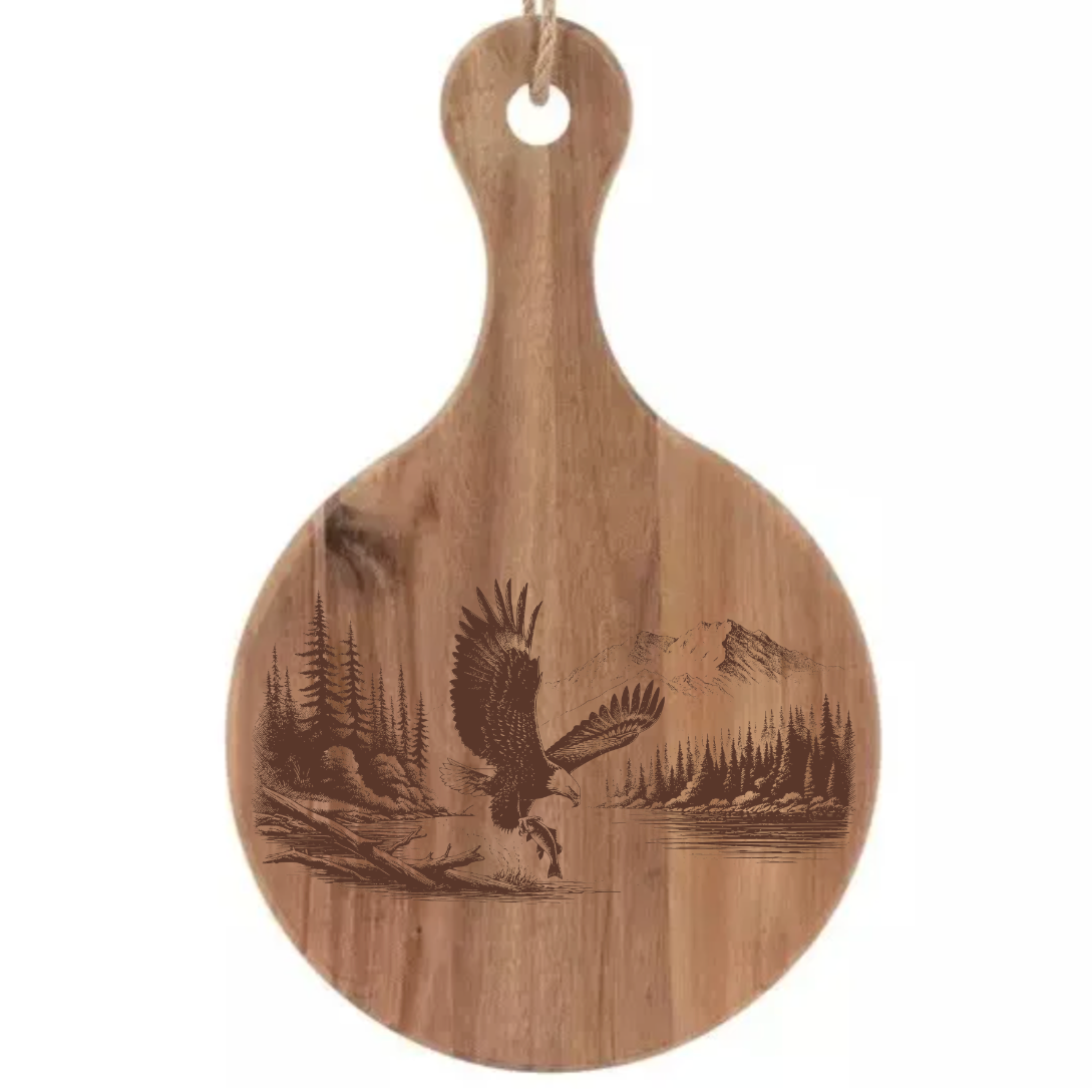 Eagle Catching Lunch Design