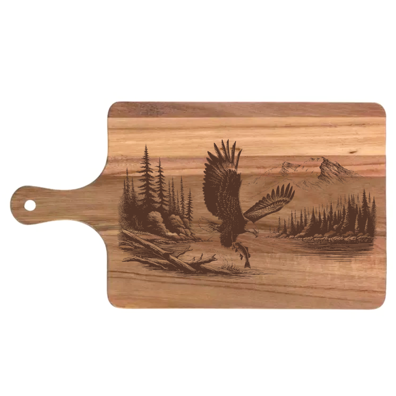 Eagle Catching Lunch Design