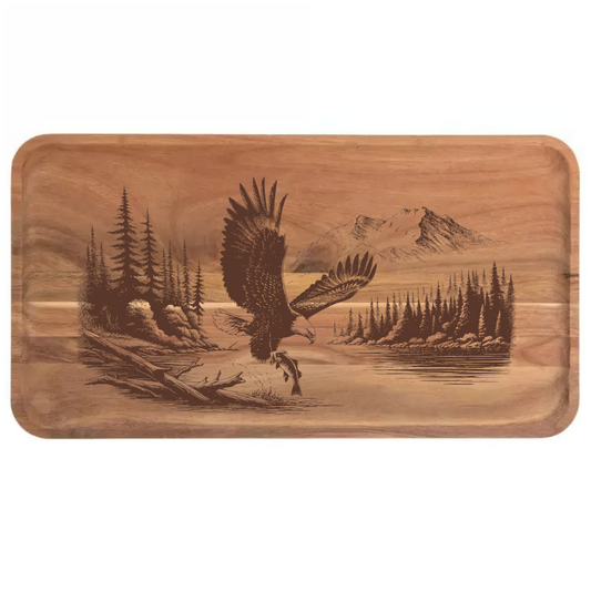 Eagle Catching Lunch Design