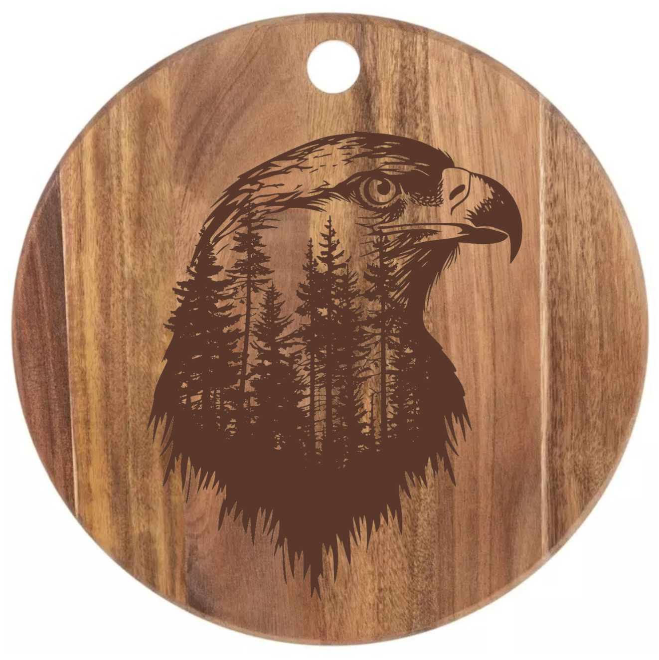 Eagle Head Design