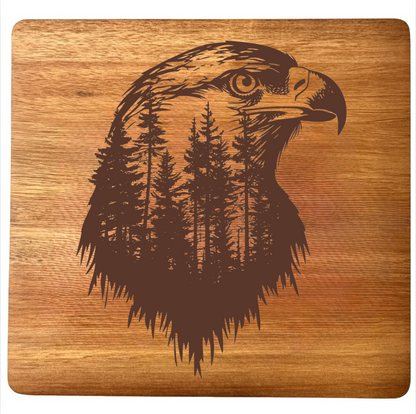 Eagle Head Design