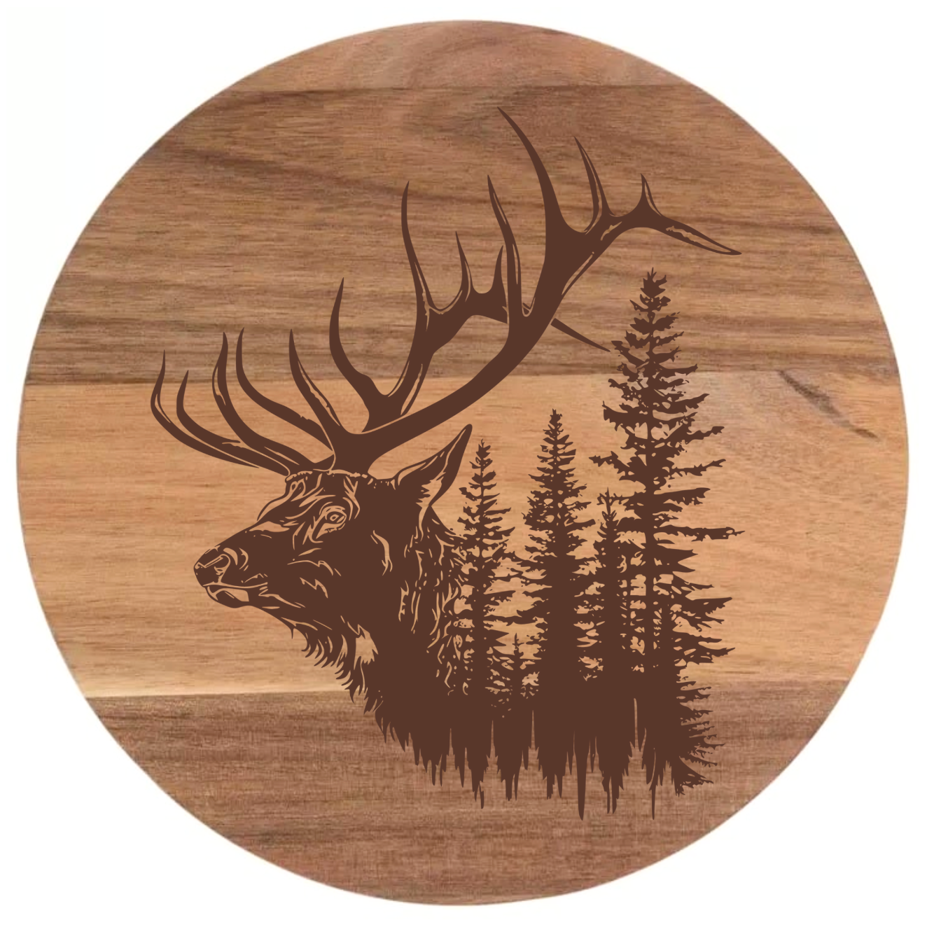 Elk Head Design