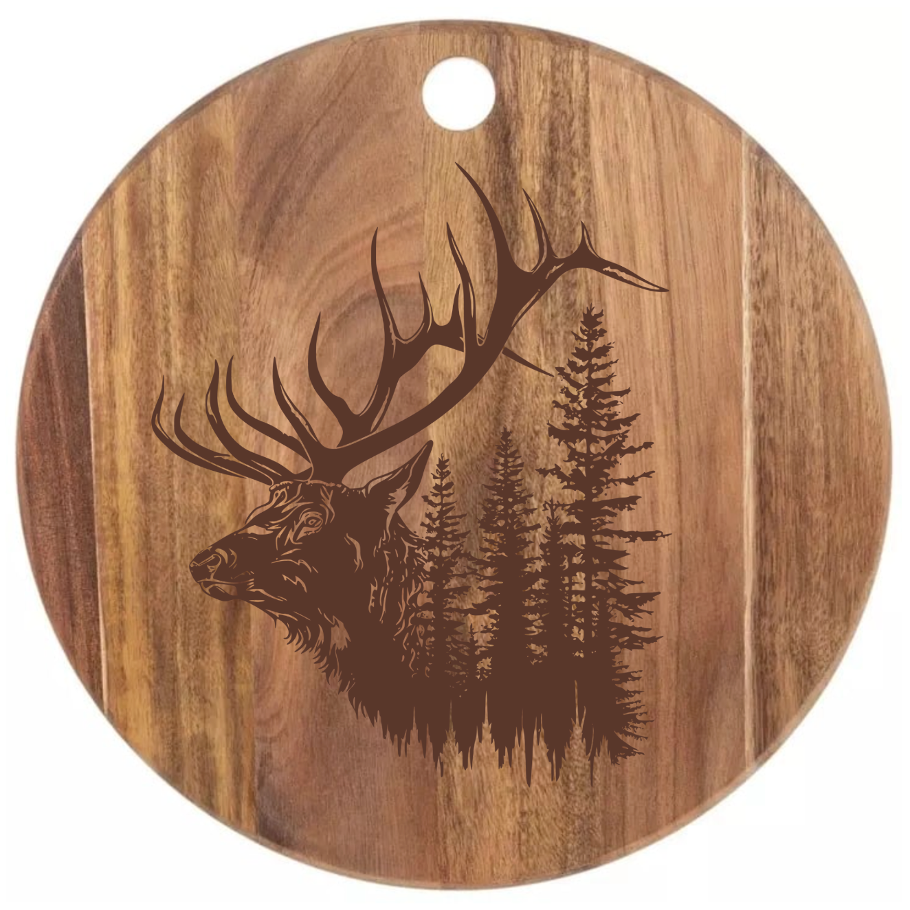 Elk Head Design