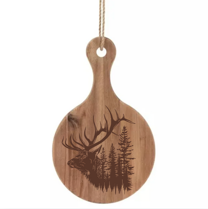 Elk Head Design