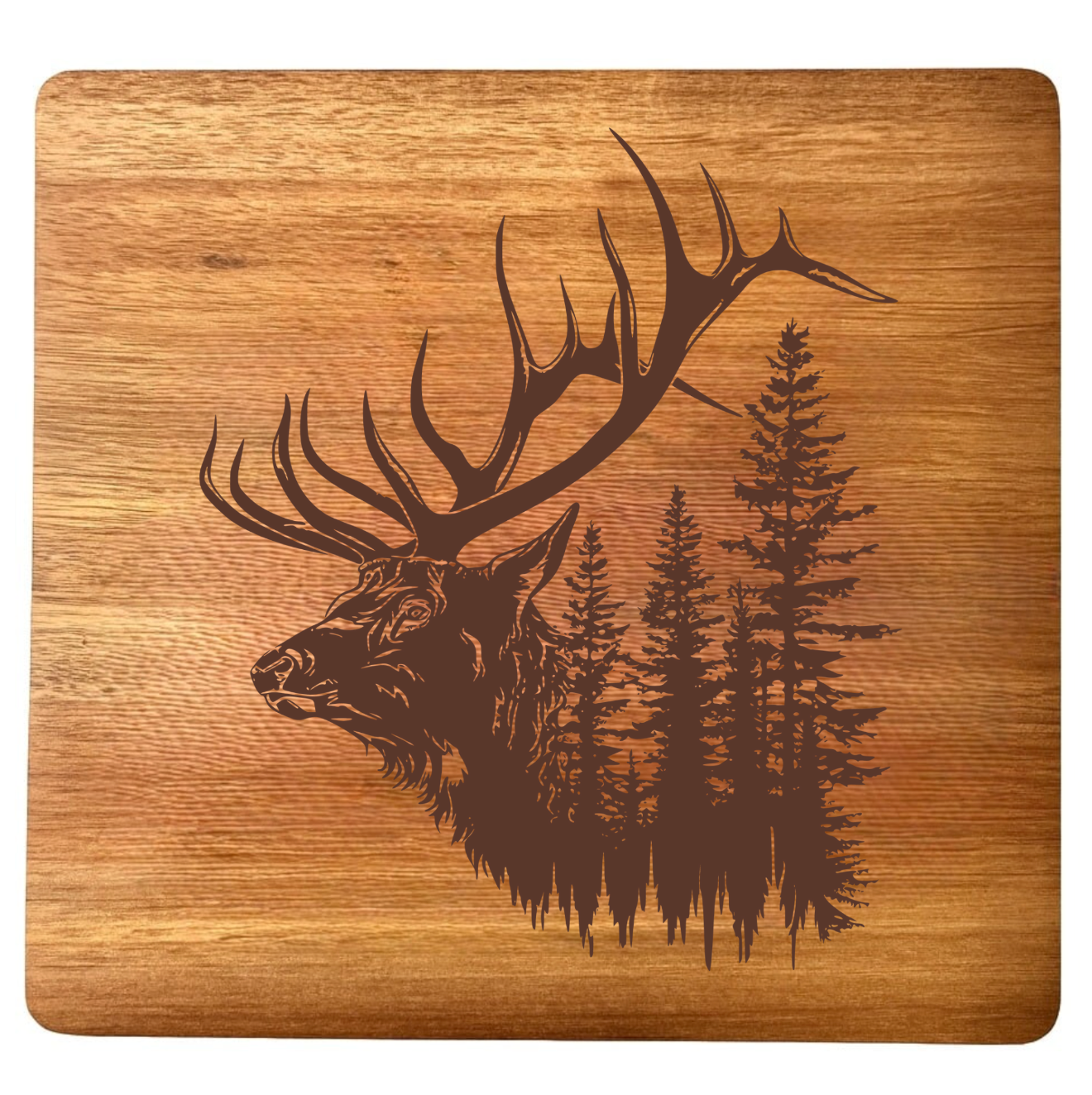 Elk Head Design
