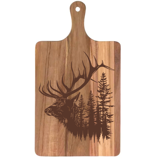 Elk Head Design