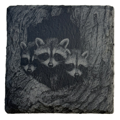Wildlife Slate Coasters - Mix & Match Bundle (Set of 4)