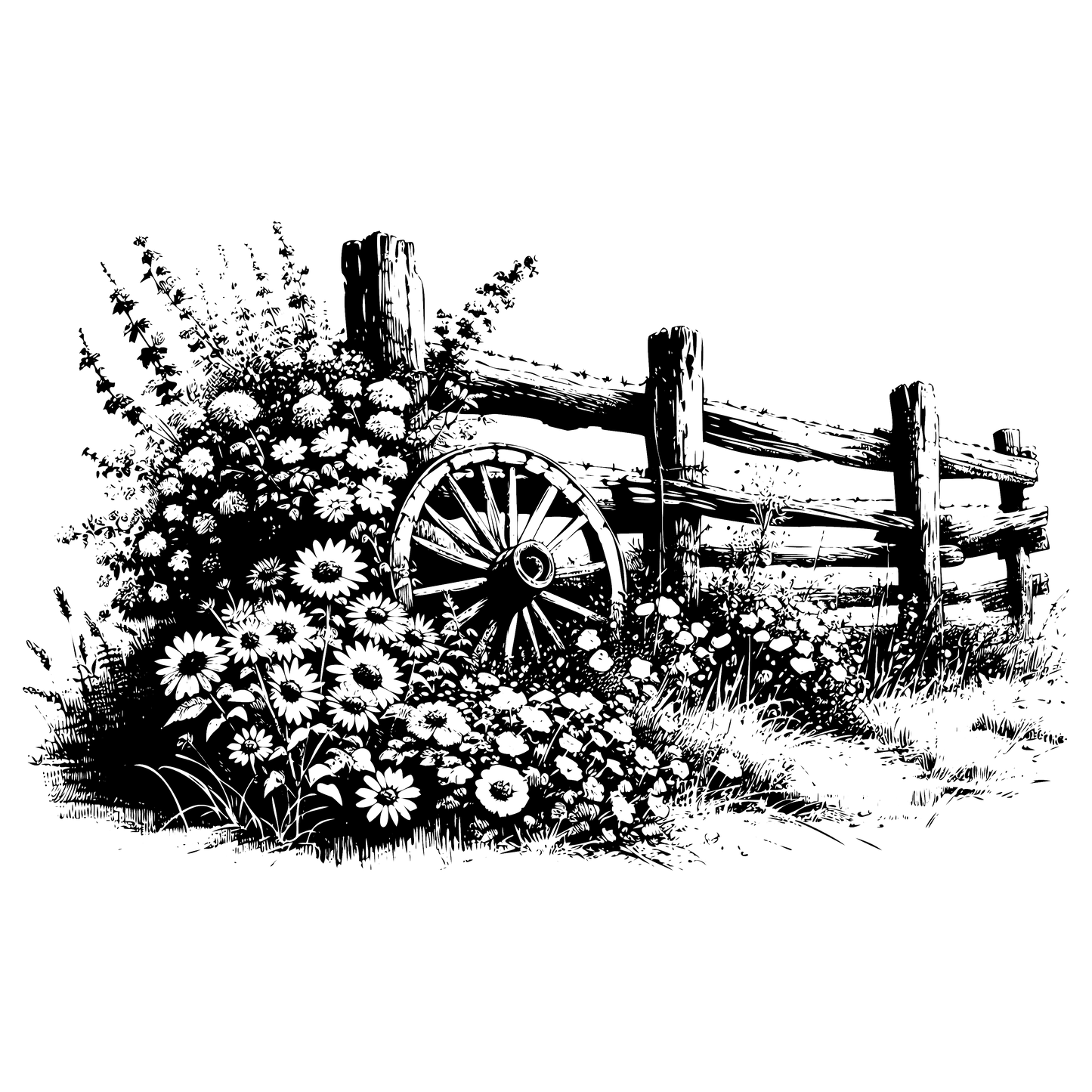 Countryside Fence Design