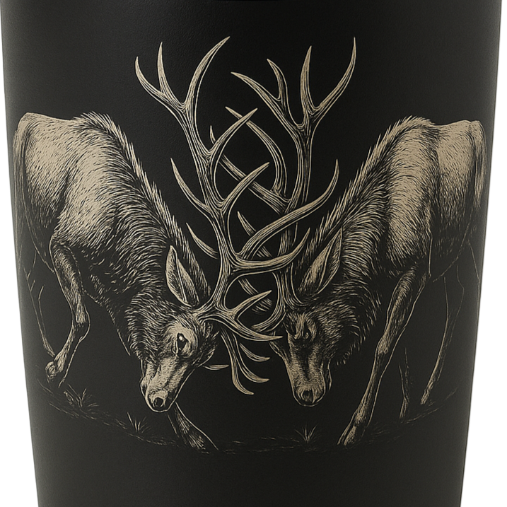 Fighting Elk 20 oz. Tumbler