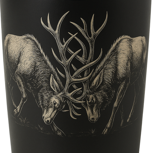 Fighting Elk 20 oz. Tumbler