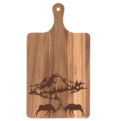 Elk Fighting Design