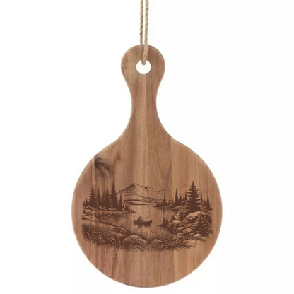 Fisherman on the Lake Design