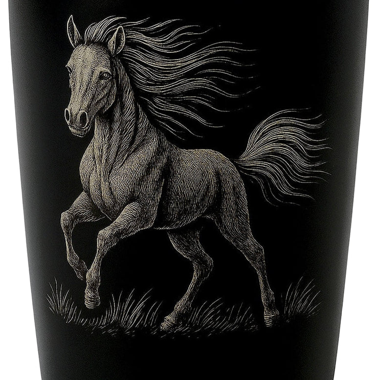 Horse 20 oz. Tumbler