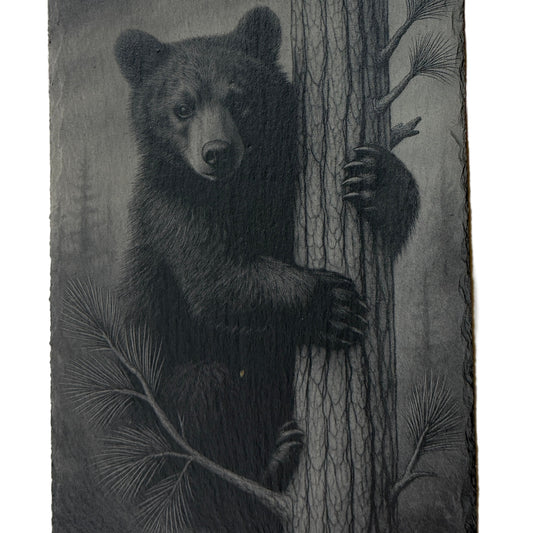 Bear Cub Hot Plate / Charcuterie Board