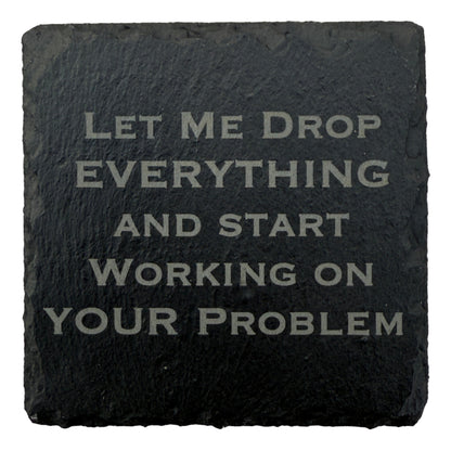 Slate Coasters - Mix & Match Bundle (Set of 4)