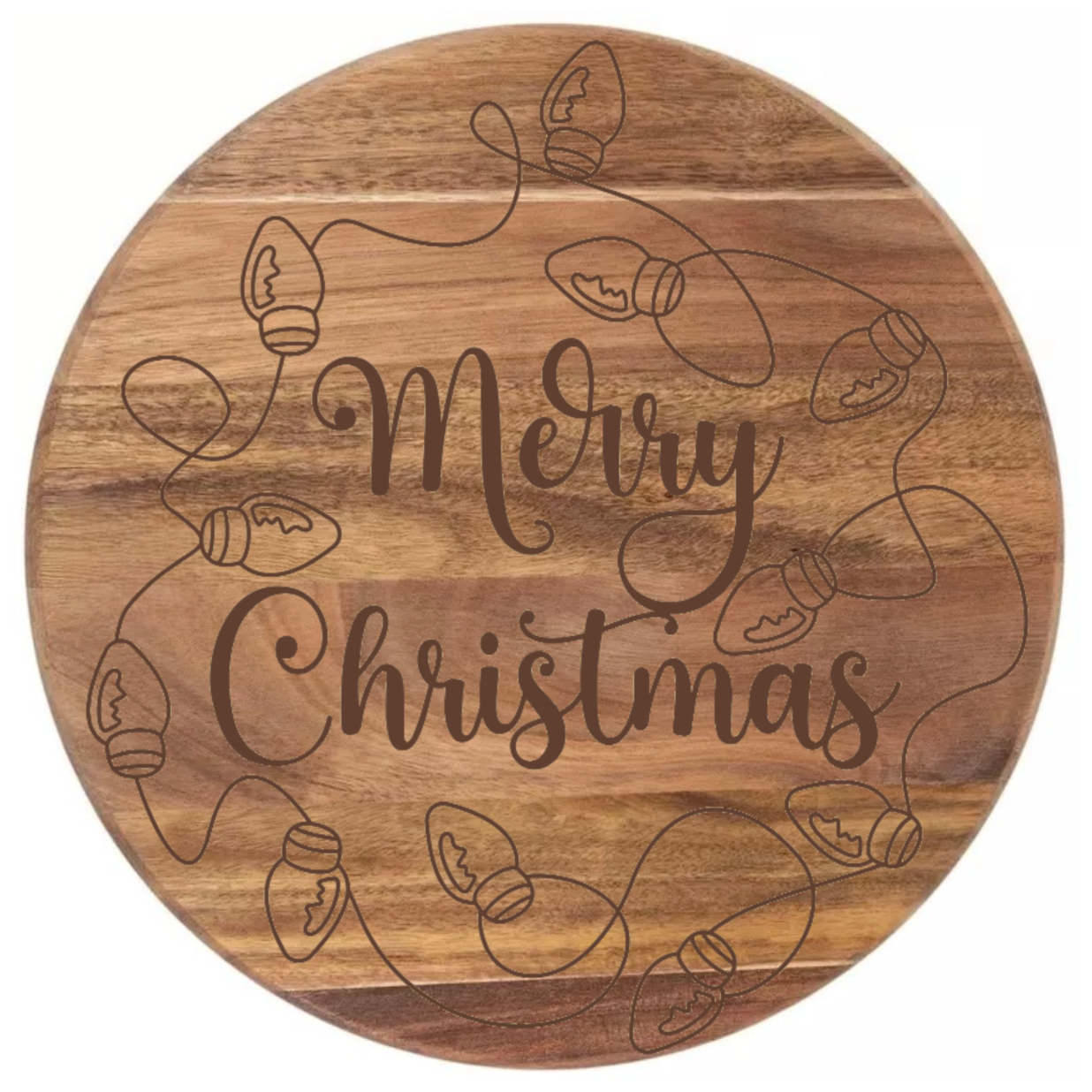 Merry Christmas Lights Design