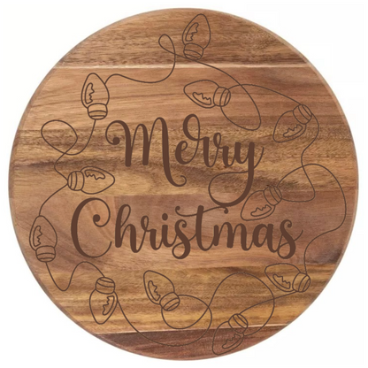 Merry Christmas Lights Design