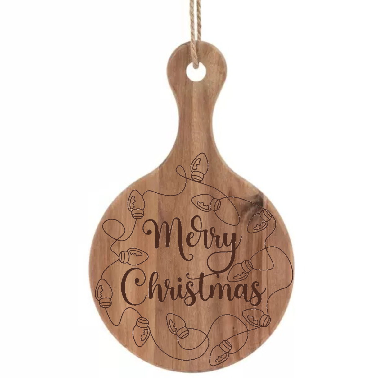 Merry Christmas Lights Design