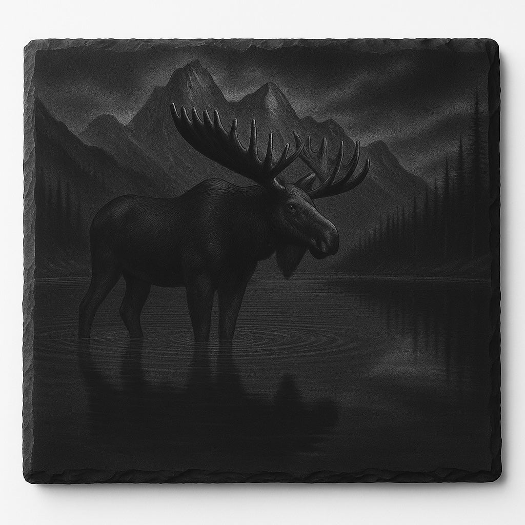 Moose Hot Plate / Charcuterie Board