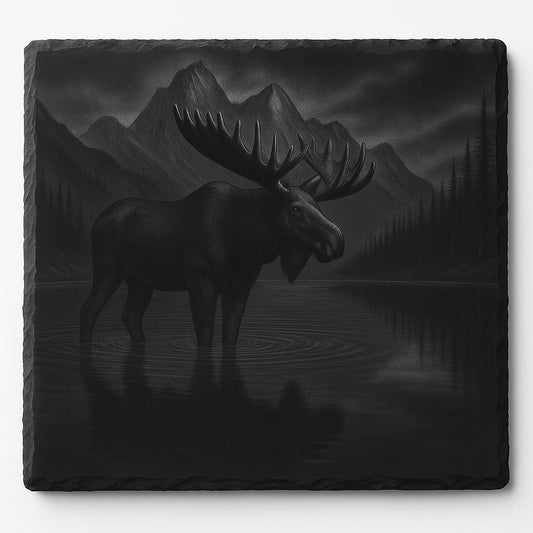 Moose Hot Plate / Charcuterie Board