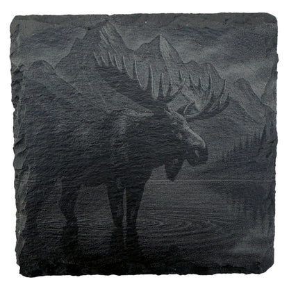 Wildlife Slate Coasters - Mix & Match Bundle (Set of 4)