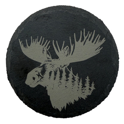 Slate Coasters - Mix & Match Bundle (Set of 4)