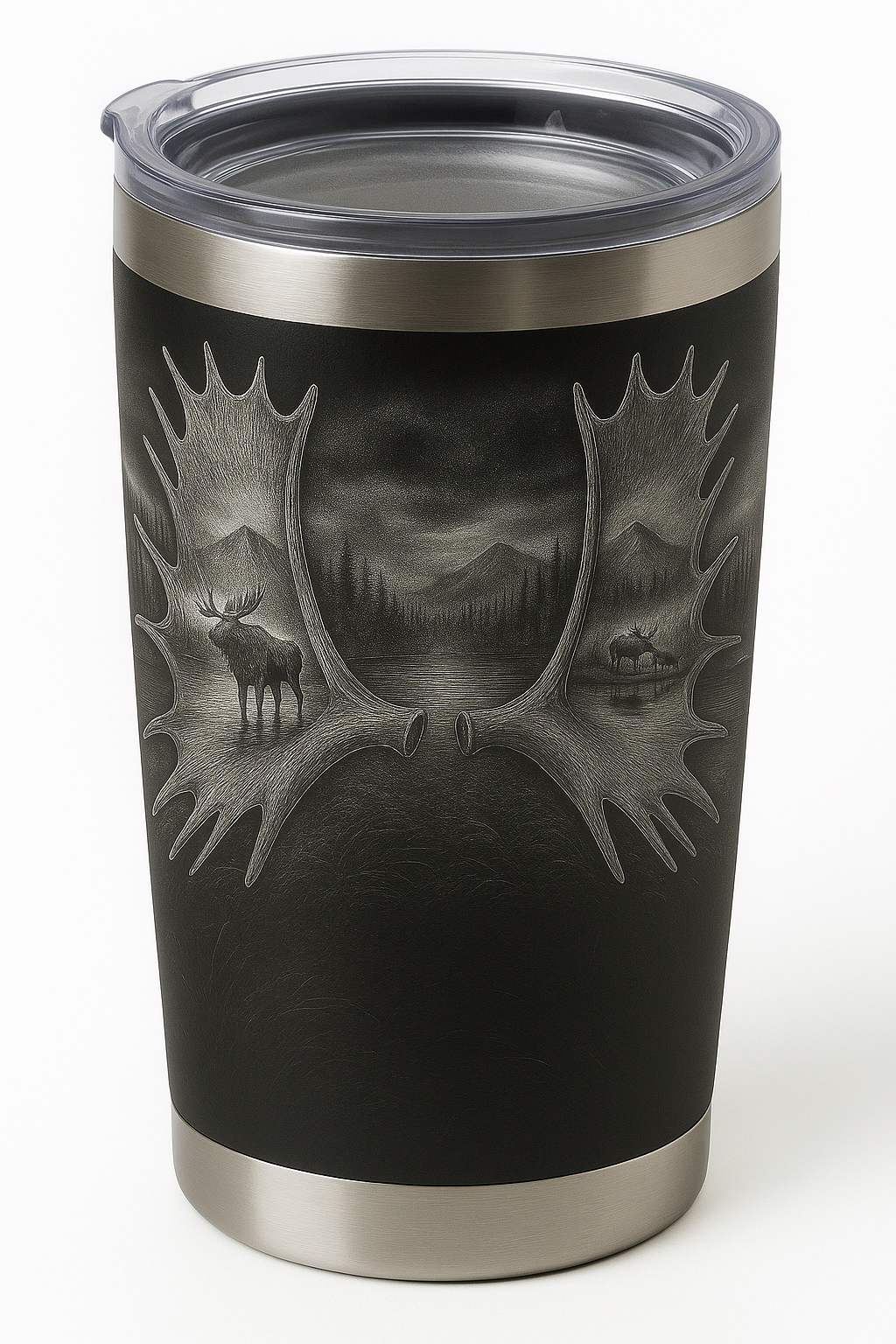 Moose Antler 20 oz. Tumbler