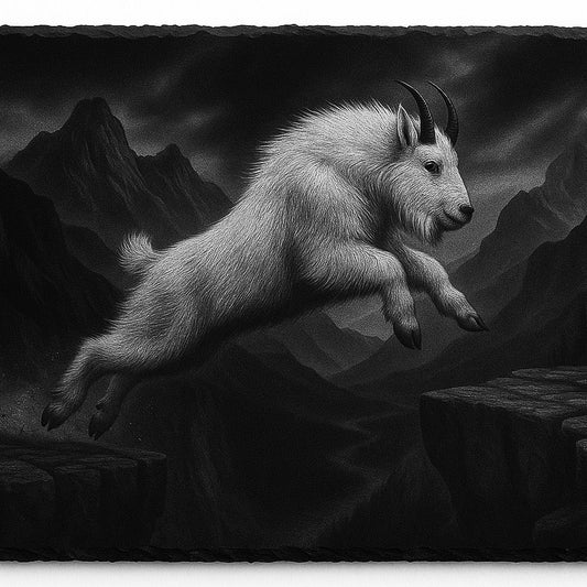 Mountain Goat Hot Plate / Charcuterie Board