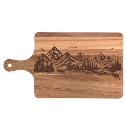 Mountain Wilderness Panoramic Design