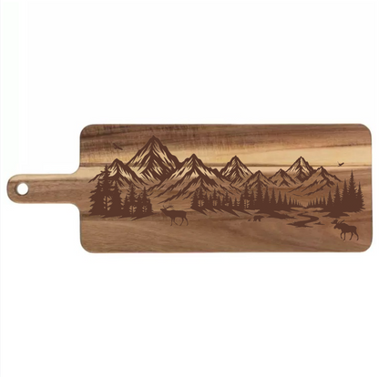 Mountain Wilderness Panoramic Design