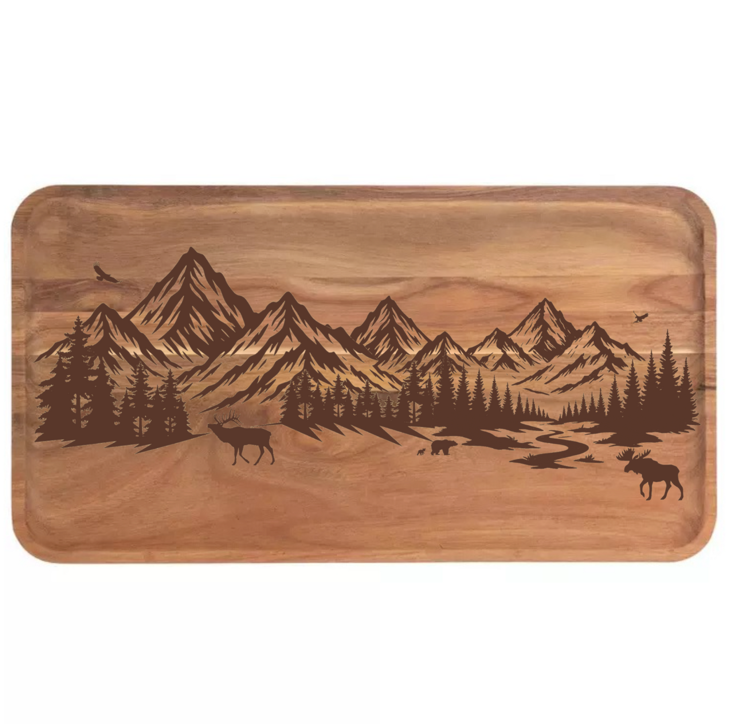 Mountain Wilderness Panoramic Design