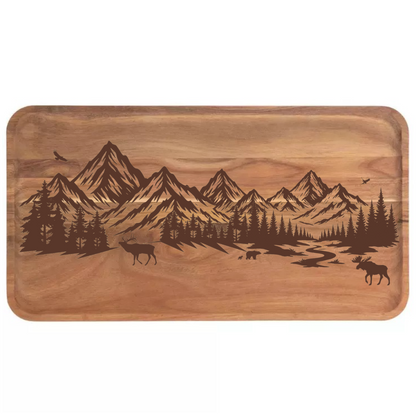 Mountain Wilderness Panoramic Design