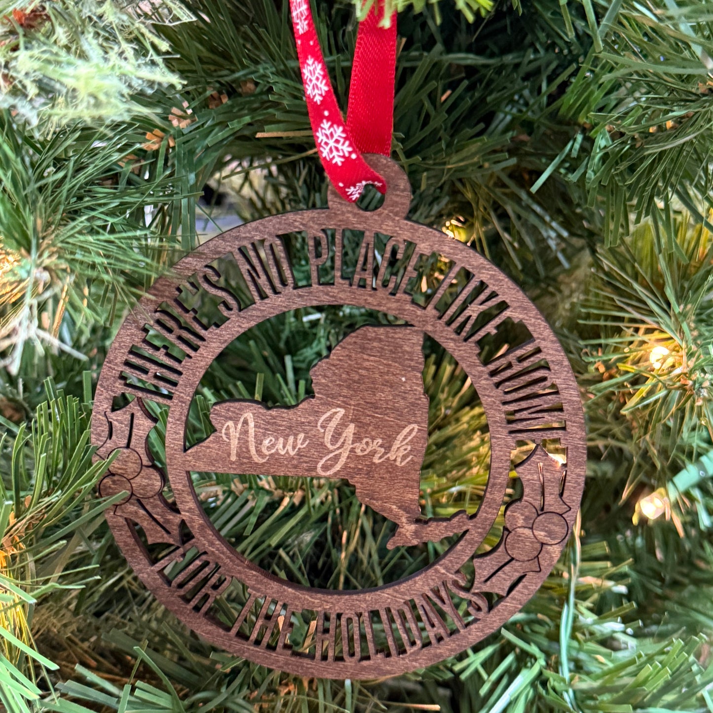 There's No Place Like Home 50 State Ornament Collection