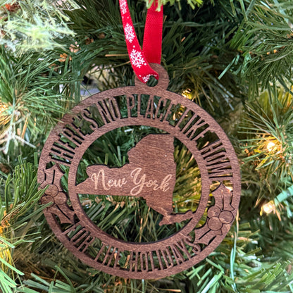 There's No Place Like Home 50 State Ornament Collection