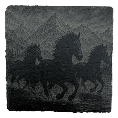 Wildlife Slate Coasters - Mix & Match Bundle (Set of 4)