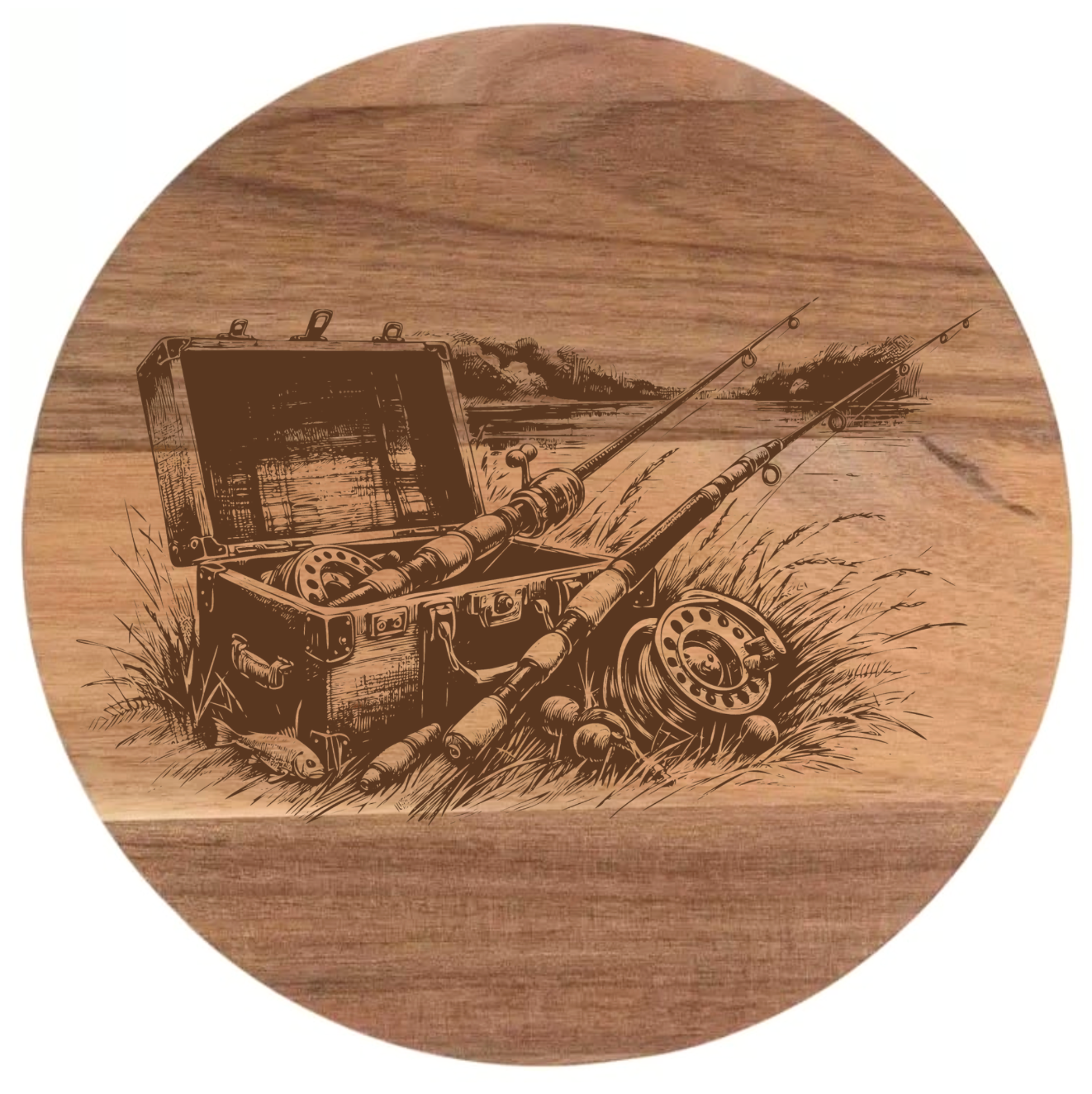 Fishing Tackle Box Design