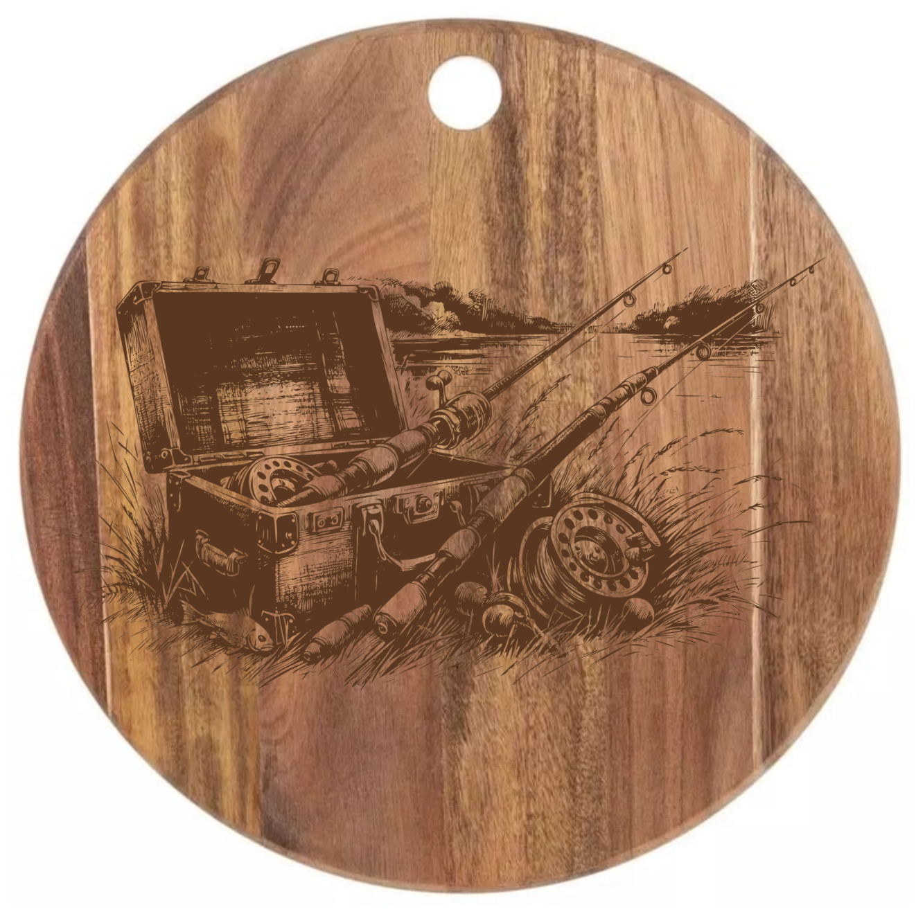 Fishing Tackle Box Design