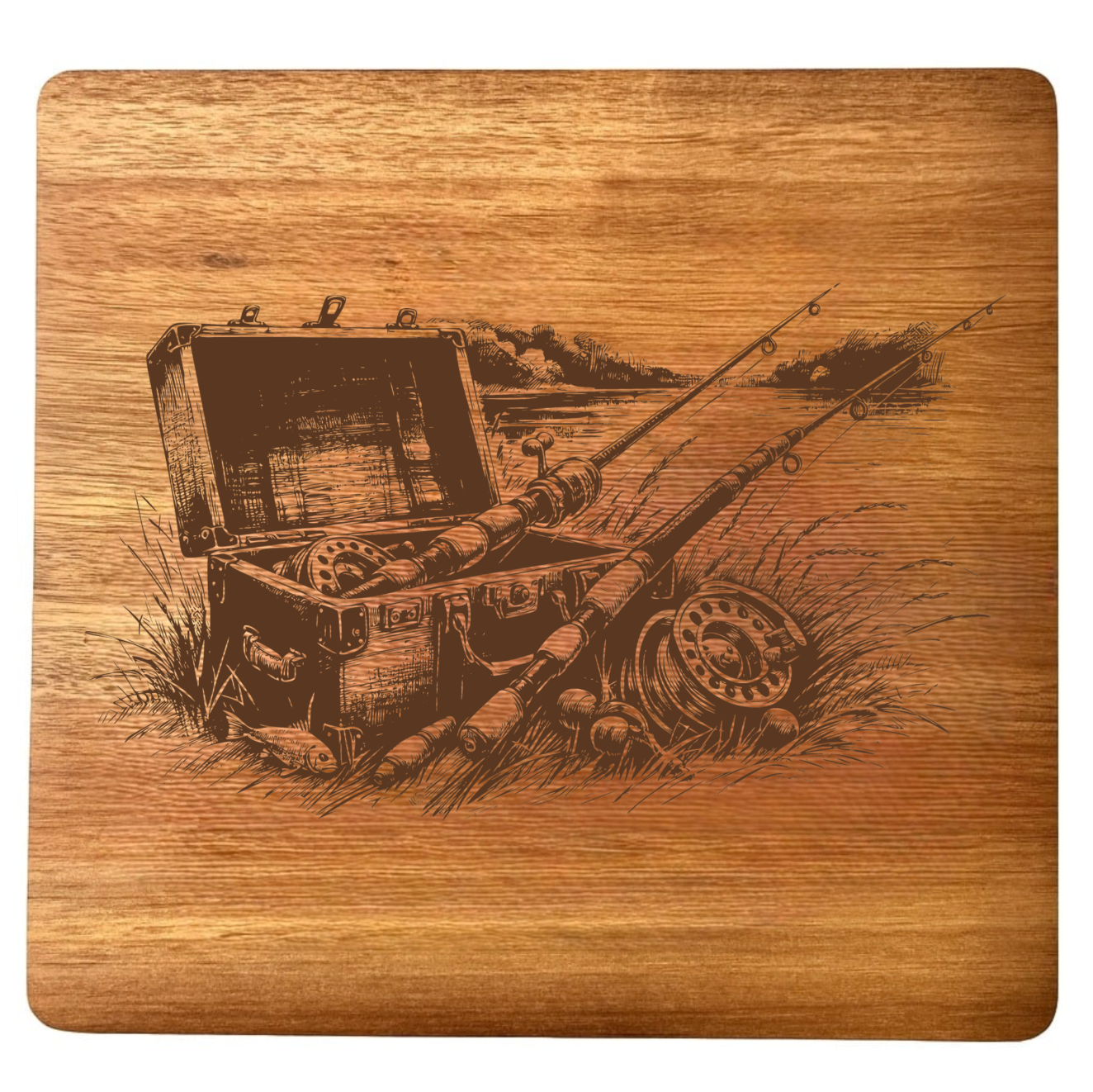 Fishing Tackle Box Design