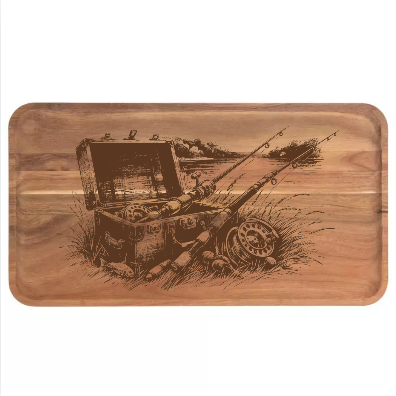 Fishing Tackle Box Design