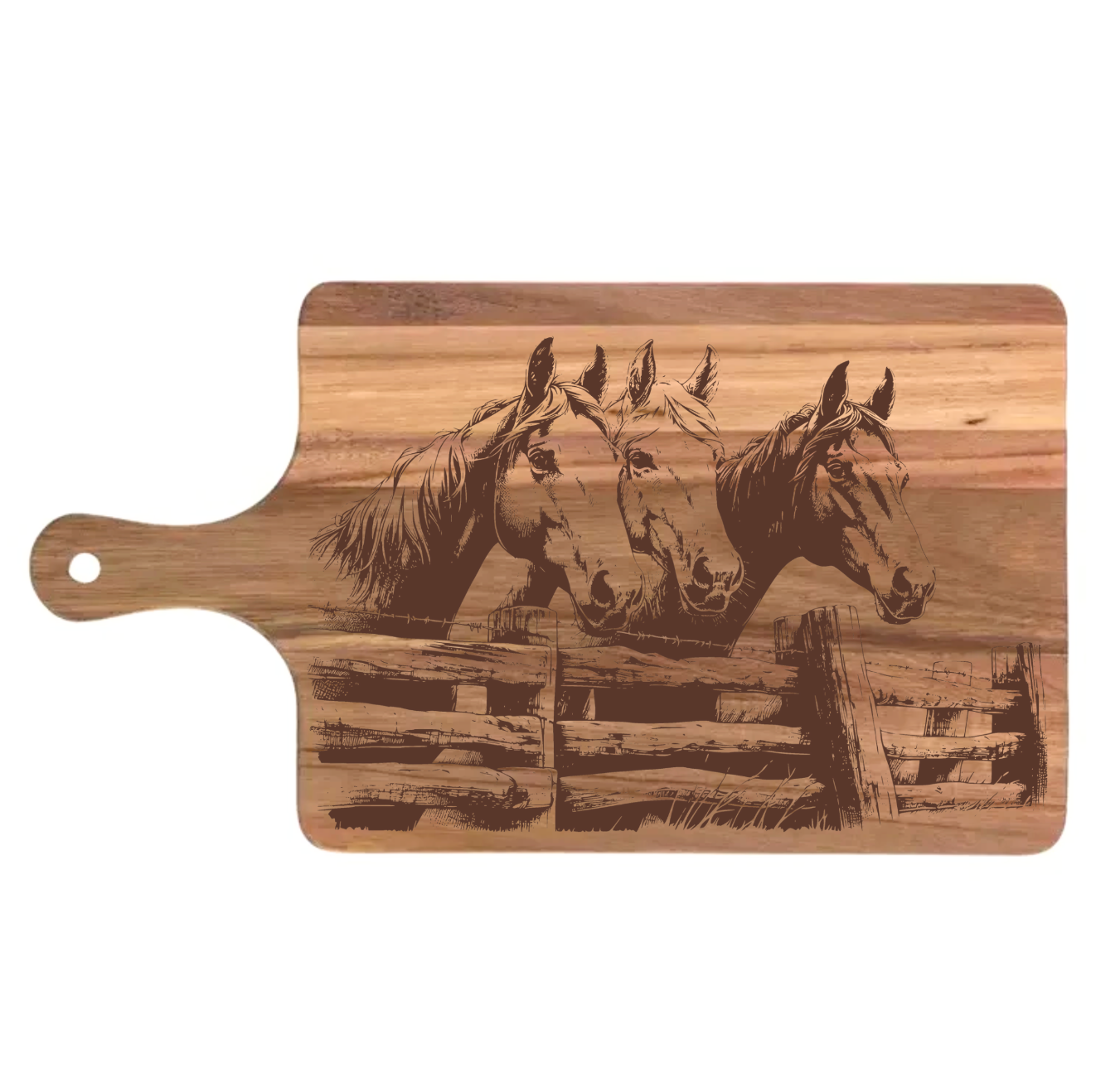 Trio of Horses Design