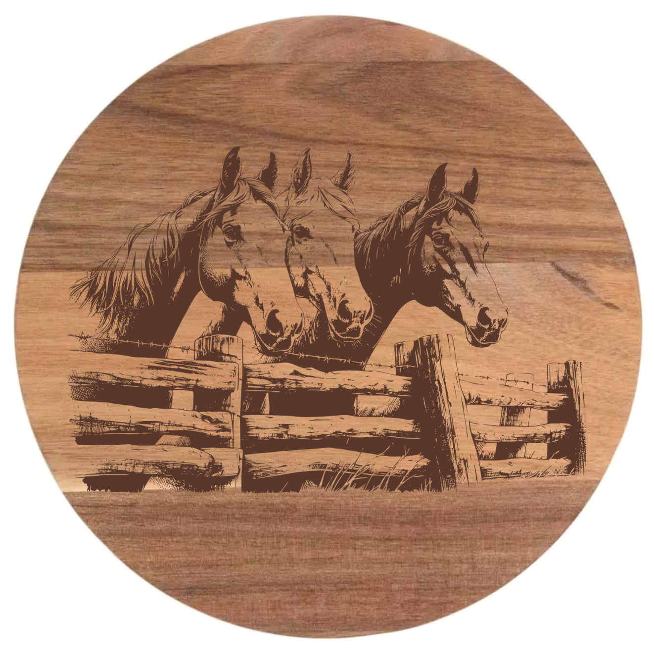 Trio of Horses Design