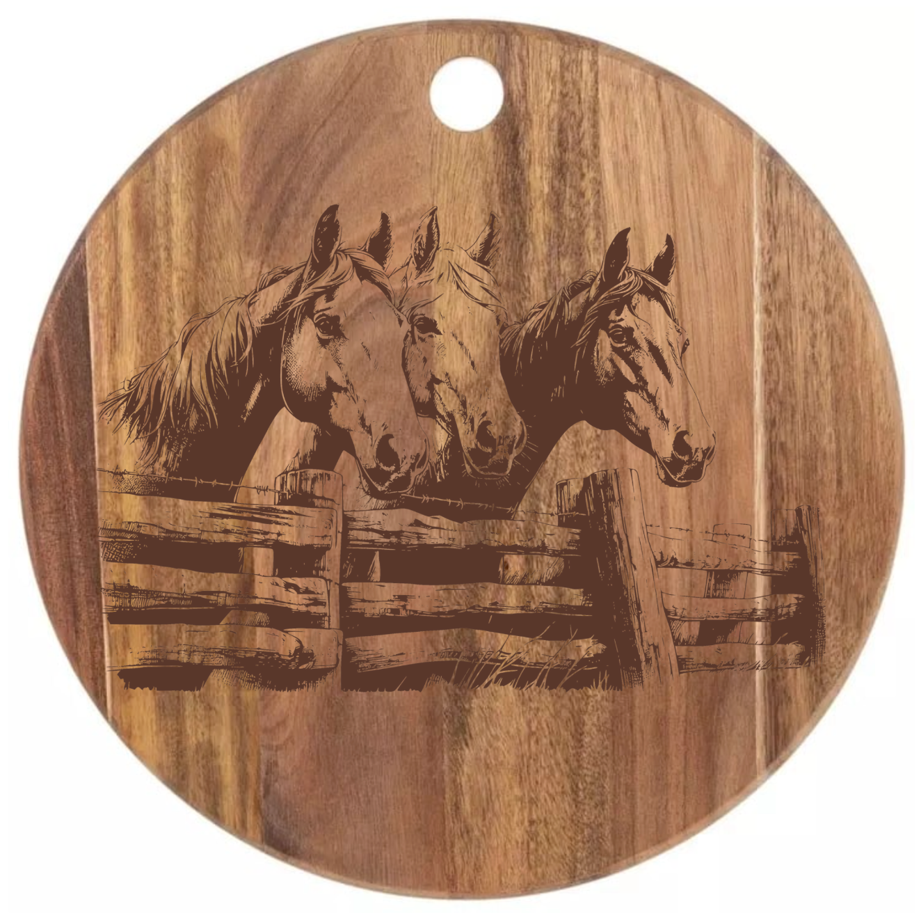 Trio of Horses Design