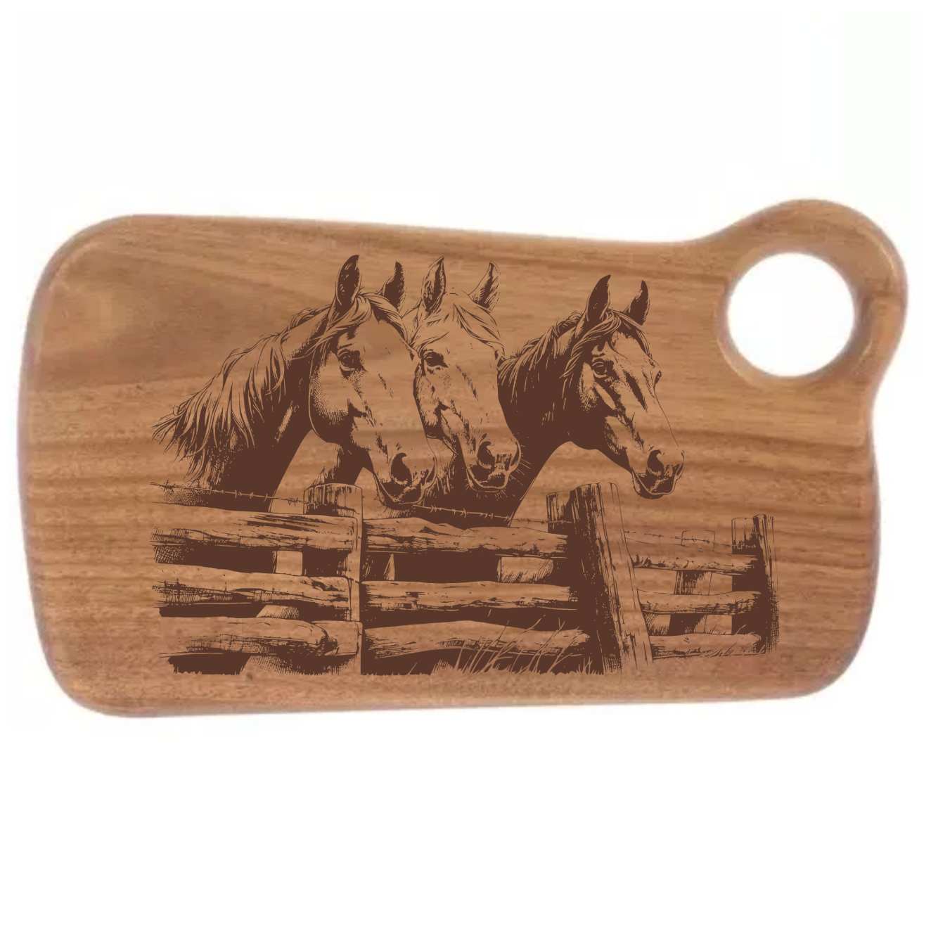 Trio of Horses Design