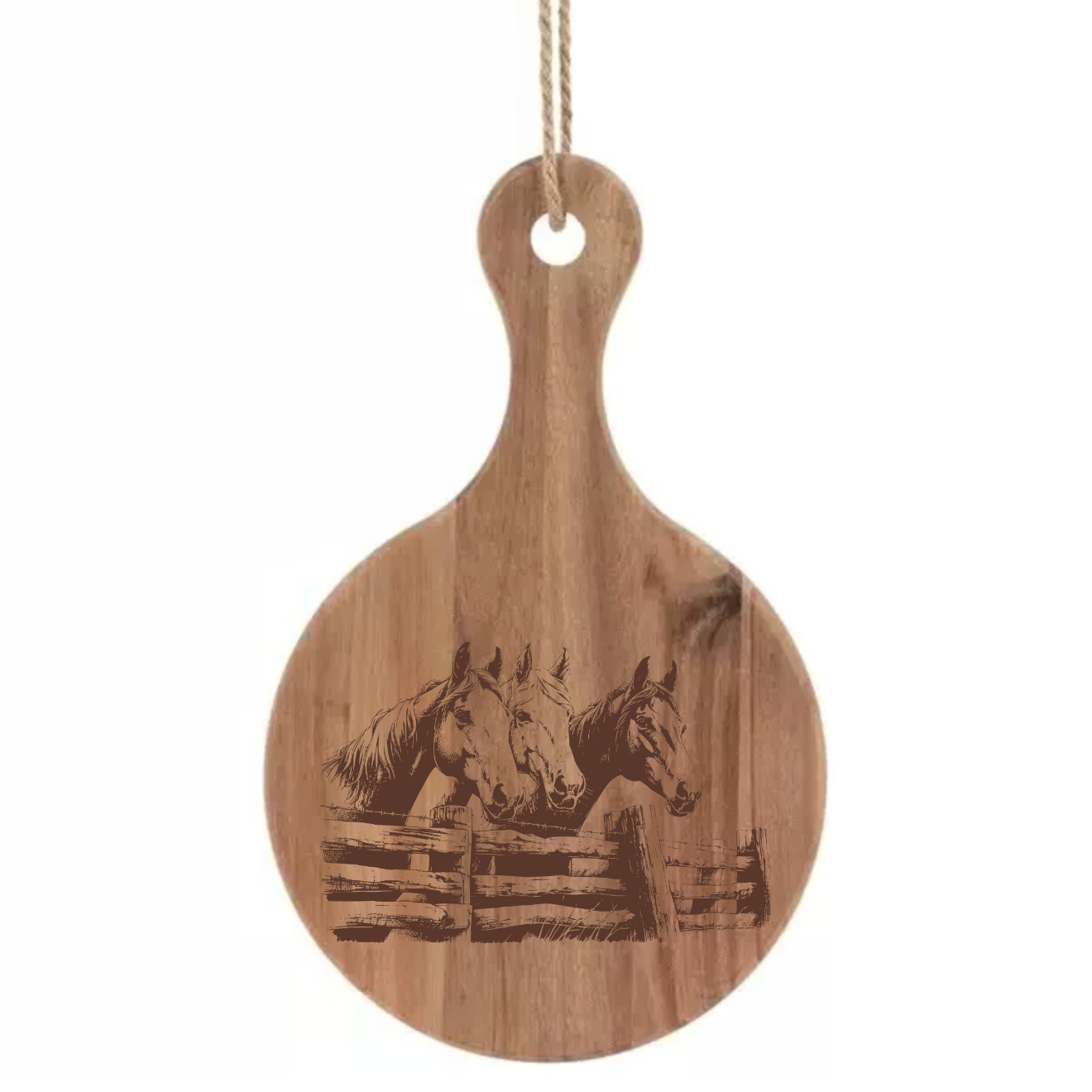 Trio of Horses Design