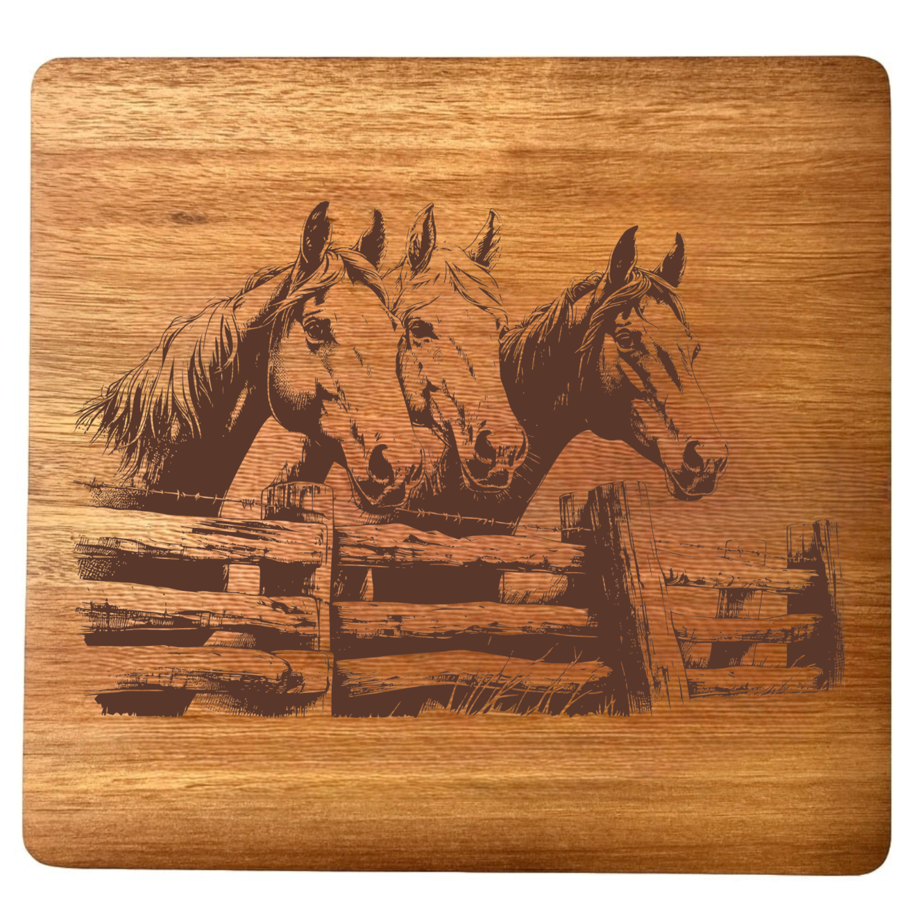 Trio of Horses Design